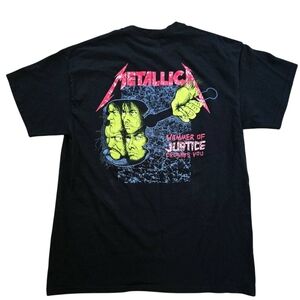 Metallica T-shirt Size Large